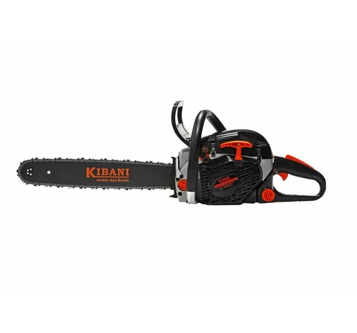 Motosega Kibani Profi – 50 cm / 58 cc Sistema Easy-Start Kibani