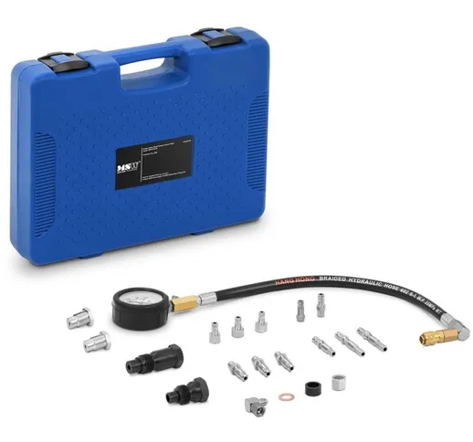 Misuratore di Compressione Cilindri Diesel Tester Compressione 0-70 bar - 