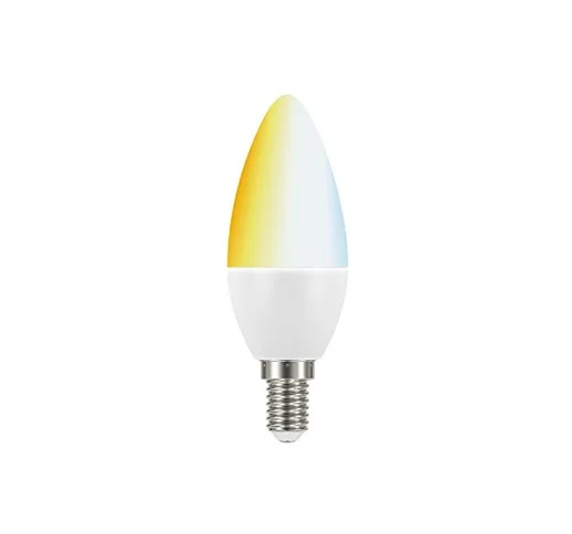 Muller-licht - lampadina a candela led m ller-licht lipfinity bianca, compatibile con alex...