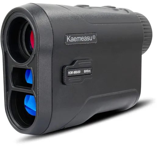 Multifunzione binocolo telemetro laser, righello elettronico | KM-M600, batteria ordinaria...