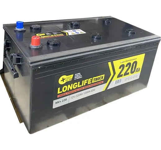 Lubex - mv+ batteria 220 batteria per auto - ricambio