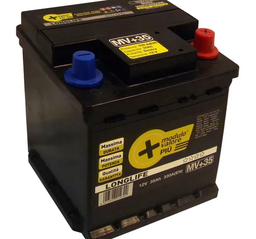 Lubex - mv+ batteria 35 batteria per auto - ricambio
