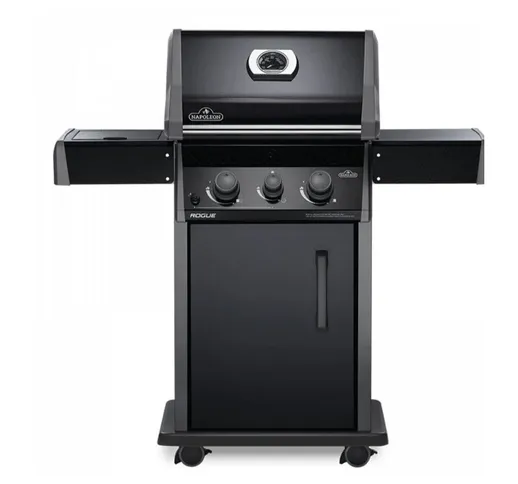  R365SBPK - Barbecue a Gas Rogue R365, 3 Bruciatori