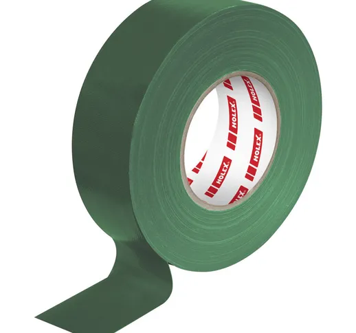 Nastro adesivo rinforzato, verde oliva, larghezza x lunghezza (mmxm): 50X50 mmxm - Holex