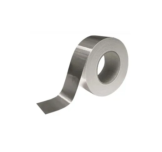 Scapa Italia - nastro in Alluminio adesivo alte e basse temperature Altezza 50 mm 45 metri