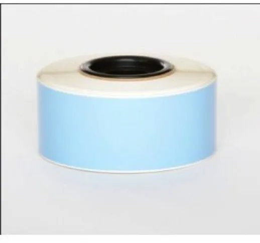 Nastro in vinile adesivo colorato 50mm Colore - Azzurro Fluo, Misura - 50mm x 10 Metri