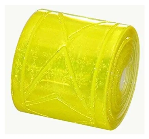 Nastro microprismatico ® GP 340 giallo per abbigliamento ad alta visibilità omologato - Re...