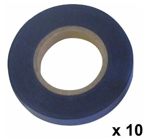 Saturnia - Nastro per rilegatura 11 x 0,15 mm. x 26 metri Blu (Conf. 10 Rotoli)