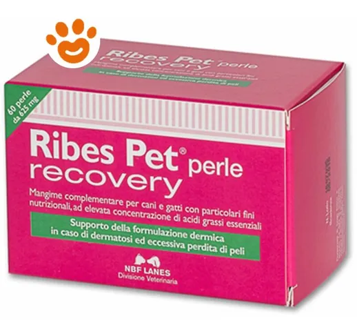 Lanes Ribes Pet Perle Recovery - 180 perlep - 