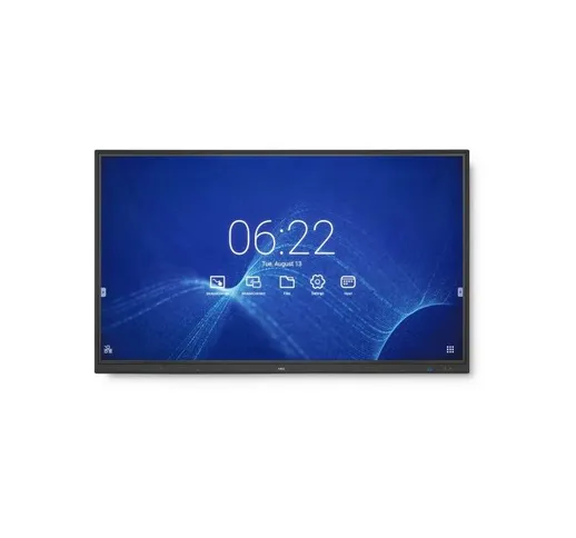 NEC MultiSync CB751Q 190,5 cm (75") LED 4K Ultra HD Touch screen Pannello piatto interatti...