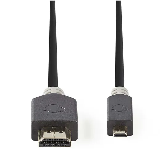 Cavo HDMI ™ ad alta velocità con Ethernet | Connettore HDMI ™ | Connettore HDMI ™ | 4K@30H...