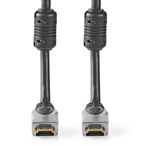 Cavo HDMI ™ ad alta velocità con Ethernet | Connettore HDMI ™ | Connettore HDMI ™ | 4K@60H...