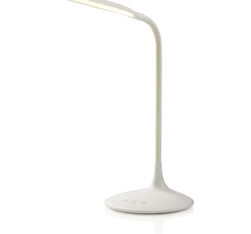 Lampada da scrivania a LED | Dimmerabile | 250 lm | Funzione touch | Bianco NE550672000 - 