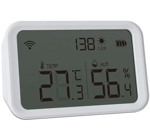 NEO Coolcam Tuya Smart Life Zigbee Sensore di temperatura e umidita Termometro igrometro p...
