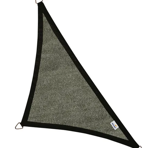 Coolfit telo ombreggiante triangolo 90 gradi nero 570x400x400 cm - Zwart - Nesling