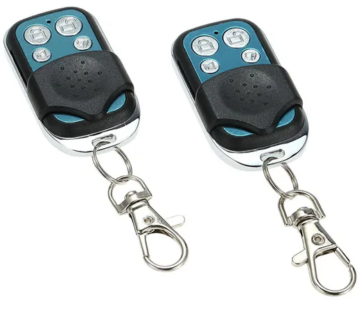 New Car Alarm + 2 Door Remote Central Locking Kit With Shock Sensor,Immobiliser