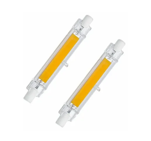 Tumalagia - New High Bright R7S cob Lampada a spina orizzontale Tubo di luce di inondazion...