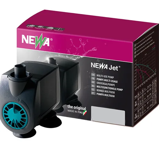 Jet NJ1200 Portata Regolabile da 400 a 1200 l/h - Newa