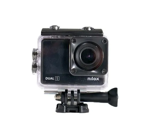 DUAL S fotocamera per sport d'azione 13 MP 4K Ultra HD CMOS 68 g - Nilox