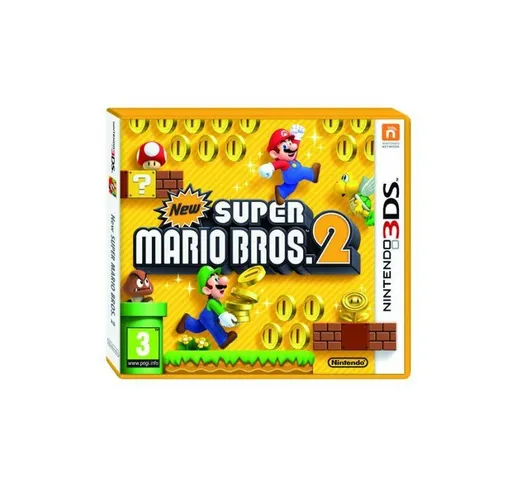 Super Marios Bros 2, 3DS - 