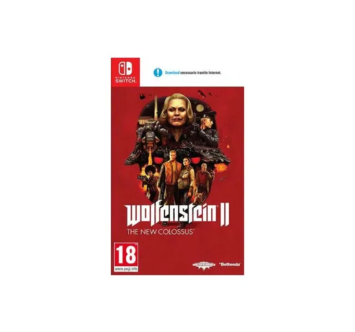 Switch Wolfenstein 2: The New Colossus