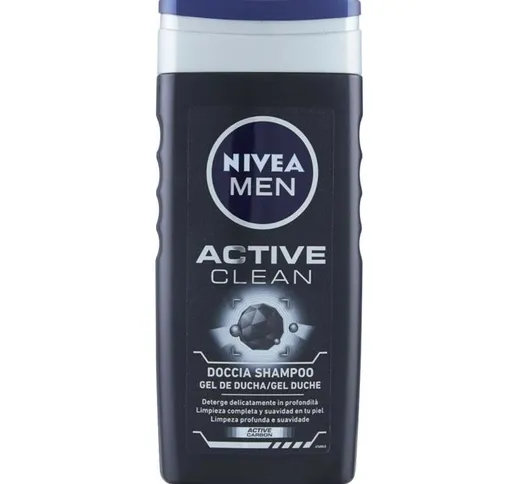 DOCCIA 250 ML MEN ACTIVE CLEAN - 