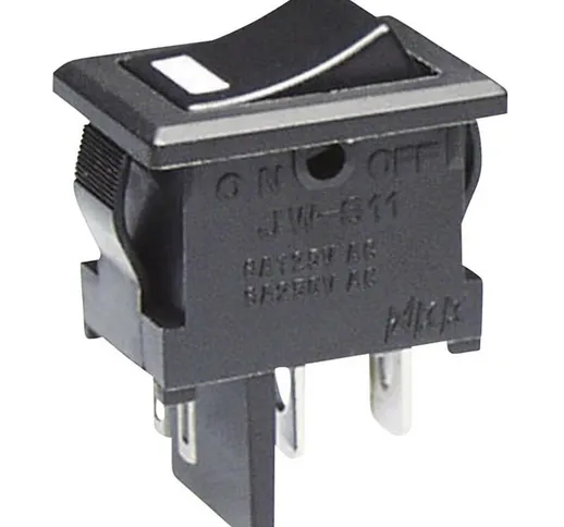  Interruttore a bilanciere JWS11RAAC 250 V/AC 10 A 1 x Off / On Permanente 1 pz.