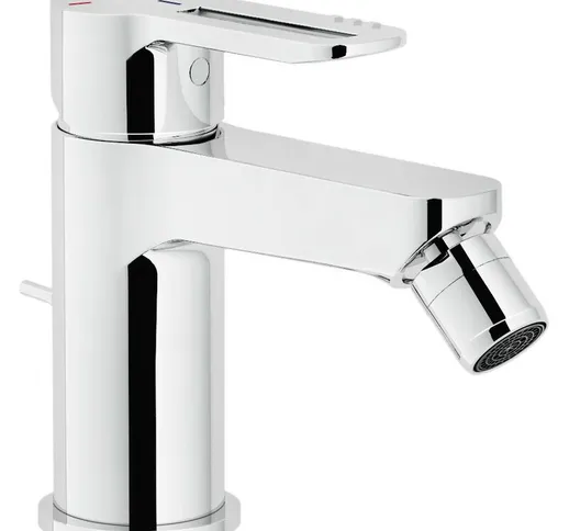 Carlo Nobili Rubinet - new road Miscelatore rubinetto monocomando bidet eco cr RDH0119/1CR