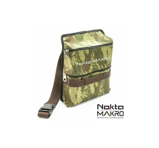 Nokta Makro sacca camo accessorio metal detector - finds pouch