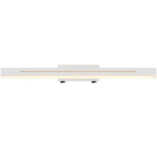 Nordlux otis Lampada per quadri a led da 60 cm cromata, 3000 k