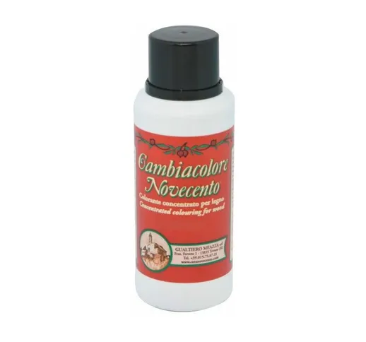 Cambiocolore 250 ml colorante concentrato per legno noce medio - Novecento