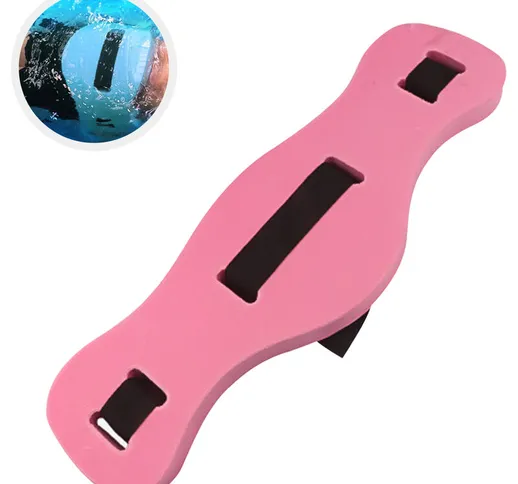 Nuoto aiuto della cinghia di nuoto di galleggiamento, per adulti | 72 * 22 * ??4cm rosa -...