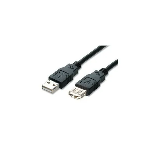 nuovaVideosuono 70/14 cavo USB 5 m 2.0 USB A Nero