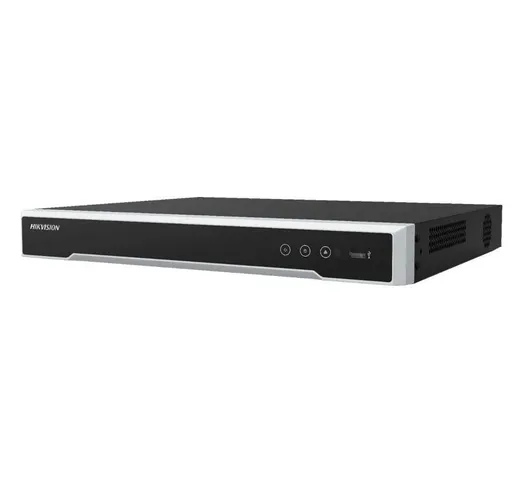 NVR 16 canali Hikvision 4K POE 2TB H265 DS-7616NI-Q2/16P