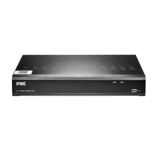 NVR 8 CH 4K H.265 8 porte PoE Urmet 1098/328P Urmet