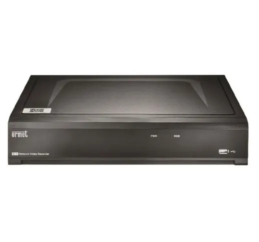 NVR Urmet 4K 32 canali IP H.265 1098/332