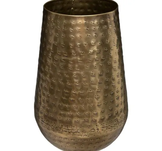 Oasis vaso di metallo h 23 Atmosphera créateur d'intérieur - Ramato