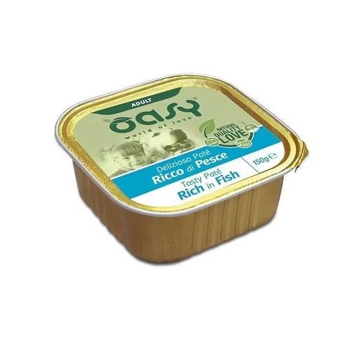 Delizioso Patè per Cani da 150 gr | Pesce - Oasy