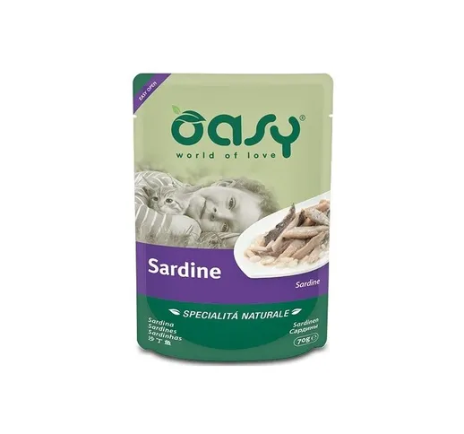 Specialità Naturale da 70 Gr | Sardine - Oasy