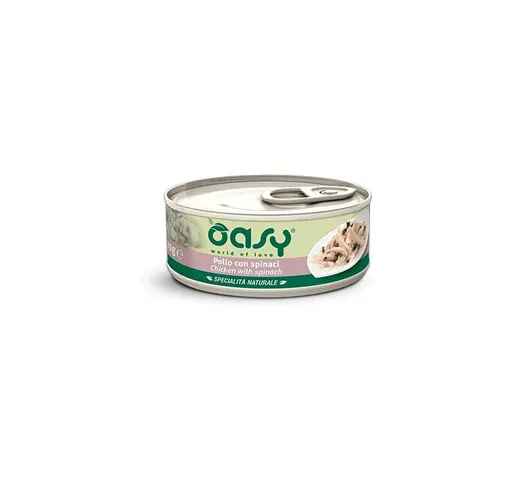Gatto - Umido Pollo e Spinaci 70-150 gr  - size 70 gr