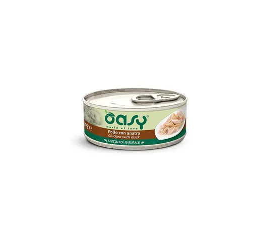 Gatto - Specialità Naturale Pollo con Anatra 70 gr Oasy