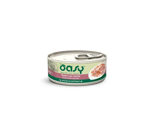 Gatto - Umido Tonno e Carote 70-150 gr Oasy size 70 gr