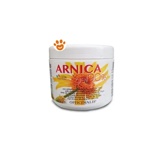 Arnica 90% Gel - 1 Barattolo Da 250 ml - Officinalis