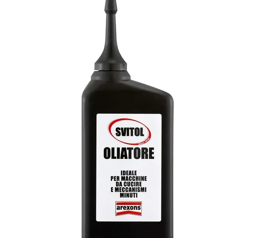 Arexons - Svitol Oliatore ml 90 Olio Lubrificante Specifico per Macchine da Cucire