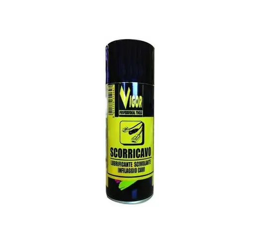 Olio Scorricavo Bomboletta Spray 400 Ml - 