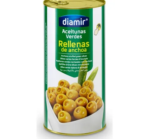 Olive Ripiene di Acciughe (1,4 kg) - Diamir