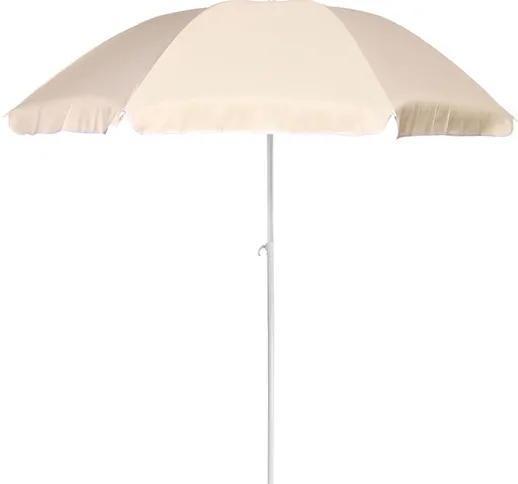 Lbtn - Ombrellone da esterno regolabile 160 * 195 cm con borsa per ombrellone parasole gia...