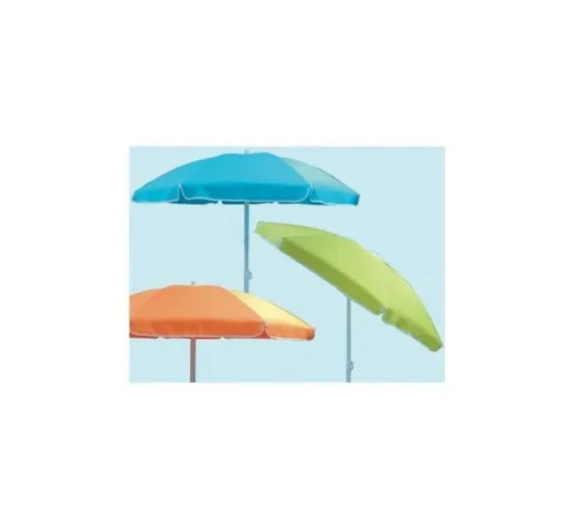 Ombrellone Reclinabile Mare Spiaggia Piscina Giardino Cm 180 Con Custodia 50881V Arancio (...