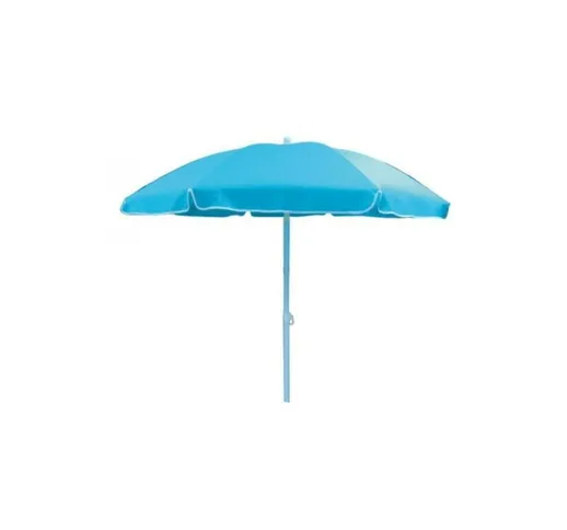 Ombrellone Reclinabile Mare Spiaggia Piscina Giardino Cm 180 Con Custodia 50881V Celeste (...