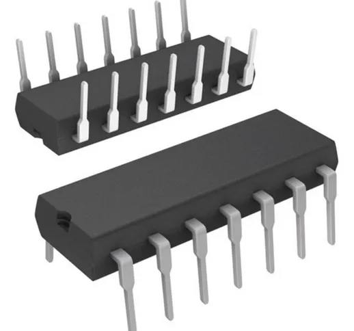 On Semiconductor - LM324N ic lineare Amplificatore operazionale Uso generale PDIP-14